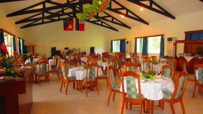 Madang Star International Hotel Ristorante foto